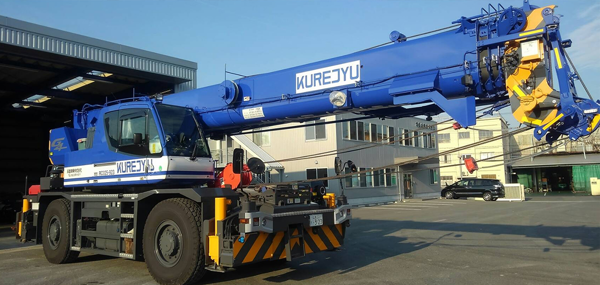 ラフタークレーンの写真